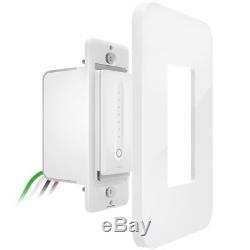 Wemo Dimmer Wi-Fi Light Switch 2-pack, Works with Amazon Alexa and Google