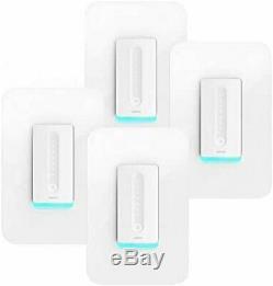Wemo Dimmer Wi-Fi Light Switch, Compatible with Alexa and Google Assistant