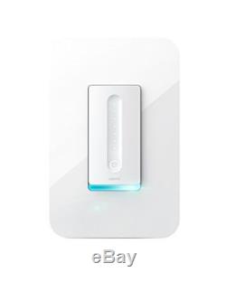 Wemo Dimmer Wi-Fi Light Switch Works with Alexa and Google Assistant Home