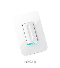 Wemo Dimmer Wi-Fi Light Switch, Works with Amazon Alexa, Google Assistant & Nest