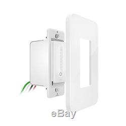 Wemo Dimmer Wi-Fi Light Switch Works with Amazon Alexa and Google Assistant