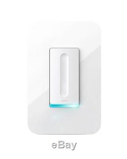 Wemo Dimmer Wi-Fi Smart Light Switch, Works with Amazon Alexa and The Google