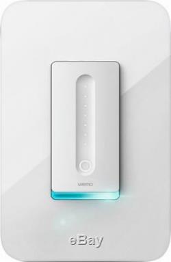 Wemo Dimmer WiFi Light Switch, Works with Alexa, Google Assistant, Apple Homekit