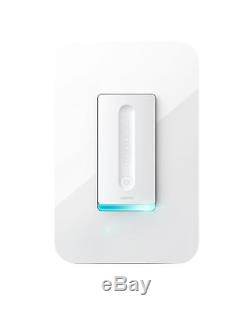 Wemo Wi-Fi Dimmer Light Switch, Works With Voice Control Alexa, Google Assistant