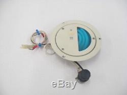 Whelen Overhead Cabin Light with Dimmer Switch Piper Seminole Lot # C109