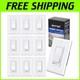 White Dimmer Switches, 10 Pack, Easy Install