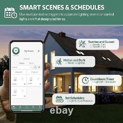 Wi-Fi Security Dimmer Smart Light Switch, Motion Sensor Light Switch, Motion