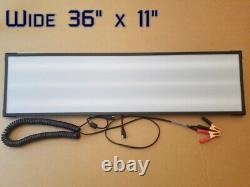 Wide 6 Lines PDR Light 36 x 11 Dimmer. Balls Bracket. Wire. Switches