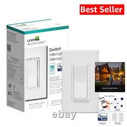 Wireless Dimmer Switch Decora Smart Z-Wave 800 Series Easy Install & Modern
