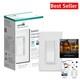 Wireless Dimmer Switch Decora Smart Z-wave 800 Series Easy Install & Modern