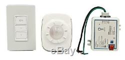 Wireless Light Switch Dimmer Daylight Sensor, Wall switch & Relay 3C-Pack