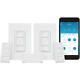 Wireless Smart Lighting Dimmer Switch (2 Count) Starter Kit In-wall Indoor White