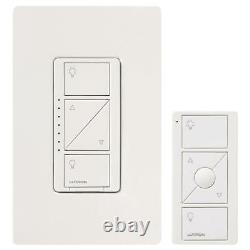 Wireless Smart Lighting Dimmer Switch And Remote Kit For Wall And Ceiling Lights