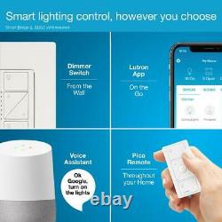 Wireless Smart Lighting Dimmer Switch And Remote Kit For Wall And Ceiling Lights