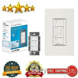 Wireless Smart Lighting Dimmer Switch Electronic Low Voltage Light Bulbs White