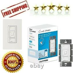 Wireless Smart Lighting Dimmer Switch Electronic Low Voltage Light Bulbs White