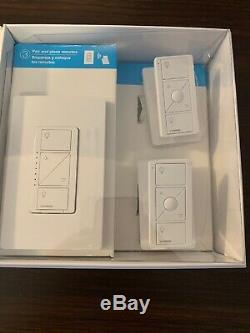 Wireless Smart Lighting Dimmer Switch Smart Assistant Starter Kit
