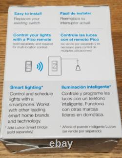X5 Lutron Caseta Original Smart Dimmer Switch (Lutron Smart Hub Required)