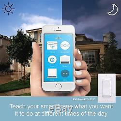 Z-Wave Wall Dimmer Light Switch Home Automation Works with Amazon Alexa 4 Pack