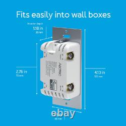 Zwave Light Dimmer Switch Wall Dimmer Switch, 3 Way, Repeater, on off D