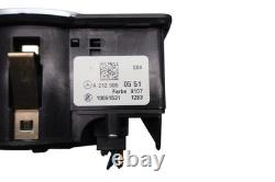 06-19 Mercedes X166 GL450 ML350 Commutateur de contrôle de variateur de phares et de feux de brouillard Oem