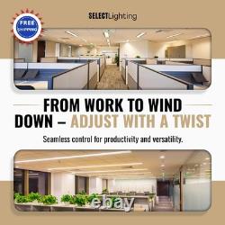 1 Gang Interrupteur Variateur en Laiton Massif Fini Satiné Sélecteur LED 120V Montage Mural