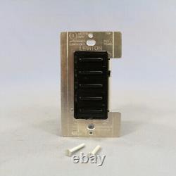 10 Interrupteurs de Contrôle MicroDimmer Sélecteur de Scène Noir Leviton 5-Clefs 17700-E