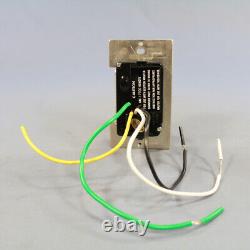 10 Interrupteurs de Contrôle MicroDimmer Sélecteur de Scène Noir Leviton 5-Clefs 17700-E