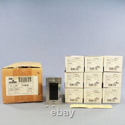 10 Interrupteurs de contrôleur MicroDimmer Leviton Black Scene Selector 5-Key 17700-E