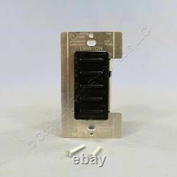 10 Leviton Black Scene Selector Microdimmer Controller Interrupteurs 5-key 17700-e