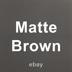 10 Pack Bestten Matte Brown Dimmer Wall Light Switch, Monopolaire Ou 3-way