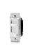 10x Leviton 6674-10w Interrupteur Gradateur Sure Slide Pour Ampoules Incandescentes Et Led Blanc