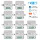 110 Pi&egrave;ces Module D&rsquo;interrupteur Variateur Intelligent Tuya, Interrupteur D&rsquo;&eacute;clairage &agrave; Intensit&eacute; Variable Pour Alexa Et Google