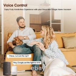 110 pièces Module d’interrupteur variateur intelligent Tuya, interrupteur d’éclairage à intensité variable pour Alexa et Google