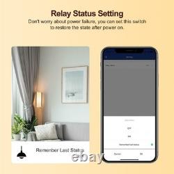 110 pièces Module d’interrupteur variateur intelligent Tuya, interrupteur d’éclairage à intensité variable pour Alexa et Google