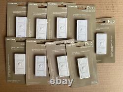 11Pk Lutron PJ2-3BRL-GWH-L01 PICO Contrôle de variation sans fil blanc LIVRAISON LE MÊME JOUR