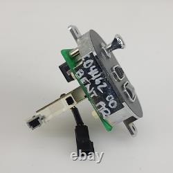 2000 00 S'adapte à Bentley Arnage Red Label 6.75 Turbo Interrupteur de variation de lumière d'instrument