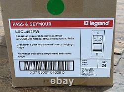 24pc Legrand Lscl453pw Décorateur Préréglage Slide Dimmer 1p Cfl/led Dimmable 450w