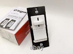 24pc Legrand Lscl453pw Décorateur Préréglage Slide Dimmer 1p Cfl/led Dimmable 450w