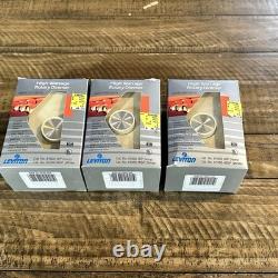 3-LEVITON 61000 DIMMER ROTATIF HAUTE PUISSANCE 1000W 120 AC 61000ISP Ivoire