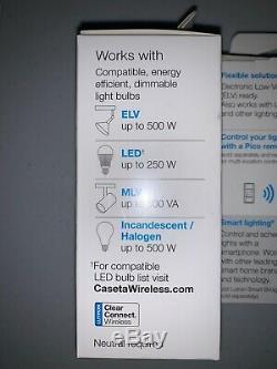 3 Lutron Caseta Smart Wireless Lighting Gradateurs Commutateur Pour Elv +
