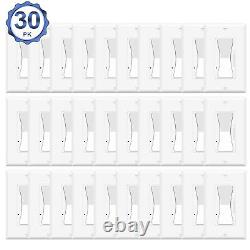 30 Packs Interrupteur Variateur pour 150W Lumières LED/CFL Dimmables, 600W Incandescent