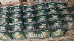 34 NOUVEAUX Lutron CTCL-150H-LA Skylark Contour LED+ Dimmer à Glissière Monolampe Amande