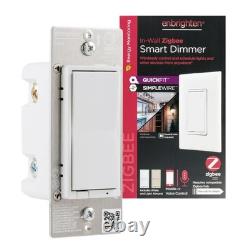 4x Jasco ZB3002 Enbrighten Zigbee Interrupteur Intelligent à Variateur à Mural