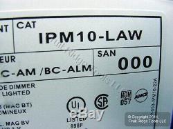 5 Dimmer Leviton Blanc Preset Lumière Commutateurs 3 Voies 1000w Mag Low-volt Incandesc