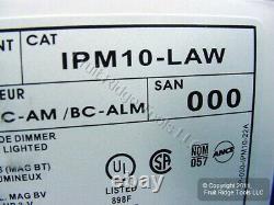 5 Leviton Blanc Preset Dimmer Light Switches 3-way 1000w Mag Low-volt Incandesc