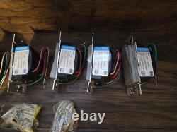 (6) Interrupteur de variateur Lutron Diva DVCL-153PR-GR LED+ (GRIS) Neuf dans boîte ouverte