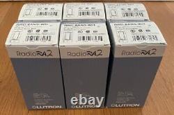 (6) Interrupteurs gradateurs Lutron RRD-8ANS-WH RadioRA2 - NEUFS! Livraison incluse