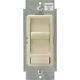 6 Pk Leviton Almond Pôle Simple Ou 3 Voies Slide Dimmer Light Switch R68-06674-p0t