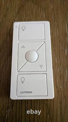 6 Télécommandes sans fil Lutron Caseta Pico PJ2-3BRL blanches NEUVES en boîte ouverte